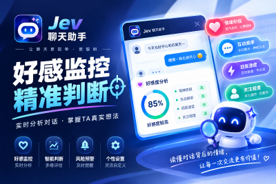 Ai最新开源黑科技？好感监控器，追人终于能知道进度了？